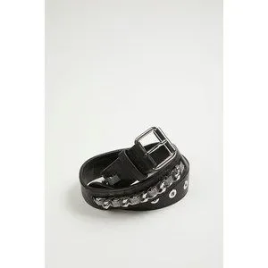 The Kooples Women Large Leather & Chain Belt Black Size 2 Sites-TKooples_EU-Site main image 3